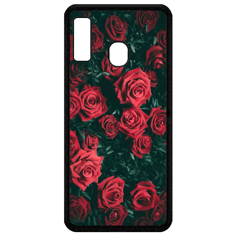 کاور طرح Flower مدل CHL50208 مناسب برای گوشی موبایل سامسونگ Galaxy A20 / A30 / M10s