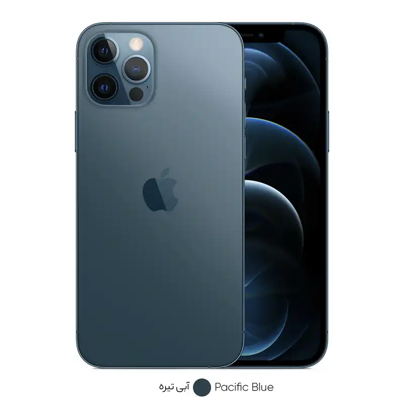 گوشی موبایل اپل مدل iPhone 12 Pro A2408 دو سیم‌ کارت ظرفیت 128 گیگابایت و رم 6 گیگابایت - نات اکتیو
