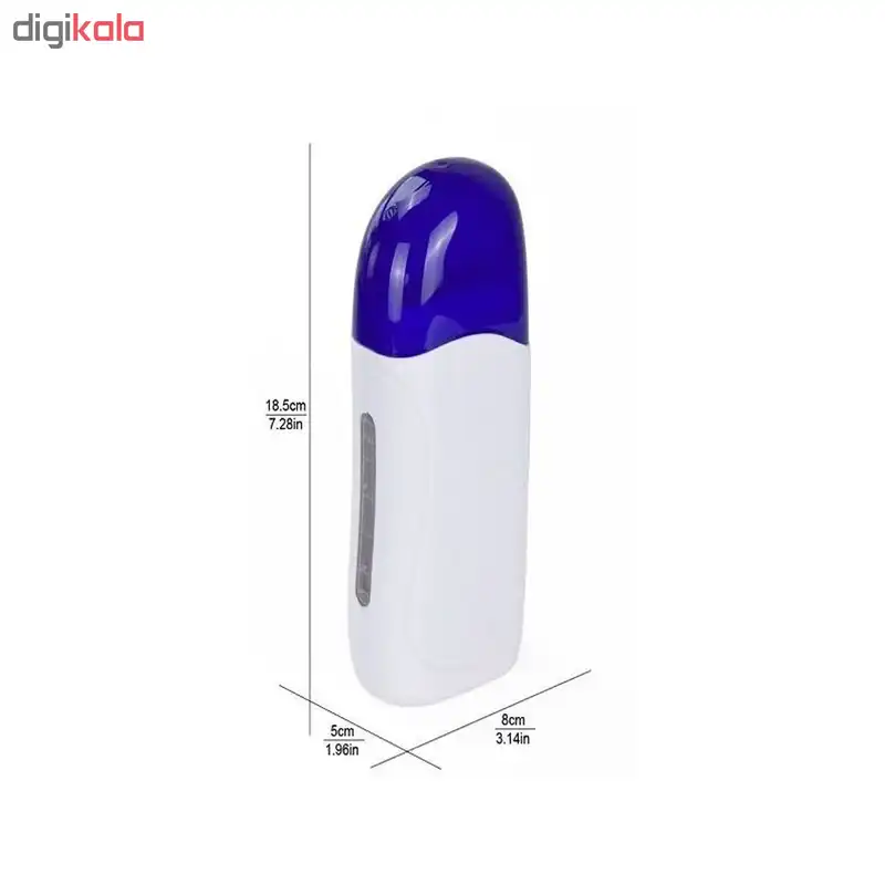 گرم کننده موم مدل A-01 به همراه یک عدد موم خشابی وزن 150 گرم