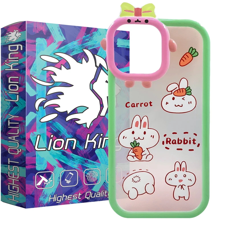   کاور لاین کینگ مدل KhargoshI مناسب برای گوشی موبایل اپل IPhone 14 pro Max