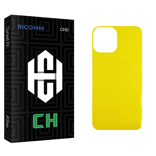 محافظ پشت گوشی ریکام مدل CH Glass FLL مناسب برای گوشی موبایل اپل iPhone 13 Pro