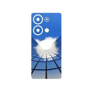 MAHOOT Glass skyscraper Cover Sticker for Xiaomi Poco M6 Pro 4G