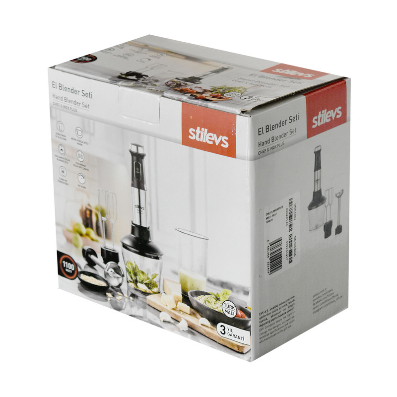 مخلوط کن و آسیاب کن استیلوز مدل El blender seti
