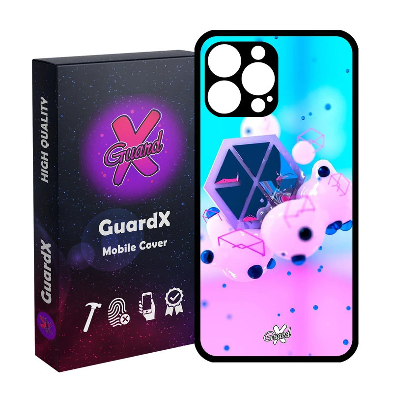 کاور گارد ایکس طرح Exo مدل Glass10023 مناسب برای گوشی موبایل اپل iPhone 14 Pro Max