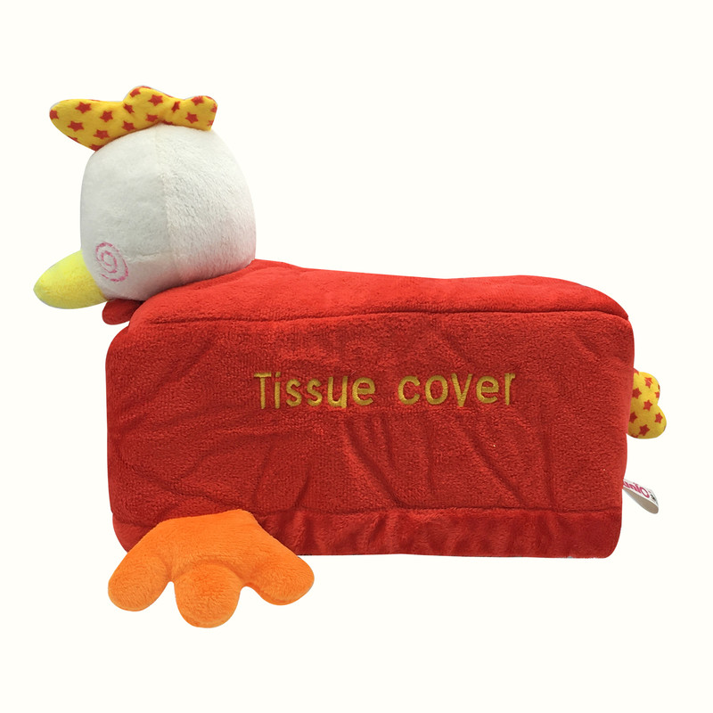 کاور دستمال کاغذی کودک مدل خروس