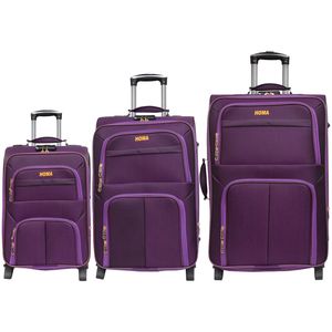 نقد و بررسی مجموعه سه عددی چمدان هما مدل 123 - 700549 توسط خریداران