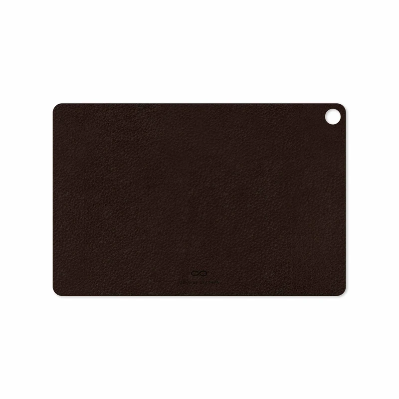 برچسب پوششی ماهوت مدل Dark-Brown-Leather مناسب برای تبلت هوآوی Matepad T10 2020 AGS-L09