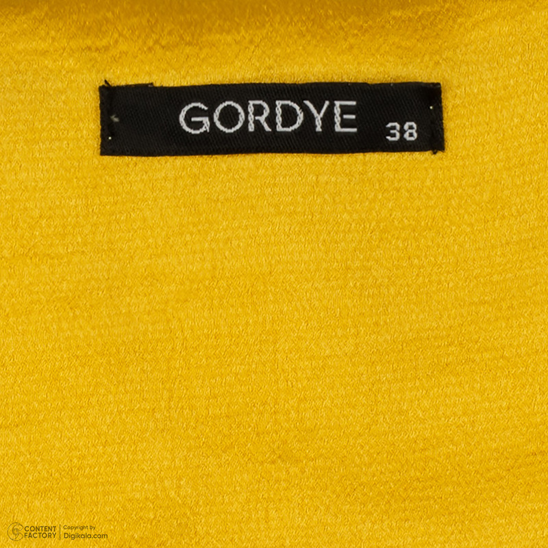 بلوز آستین سه ربع زنانه گردیه مدل 304230