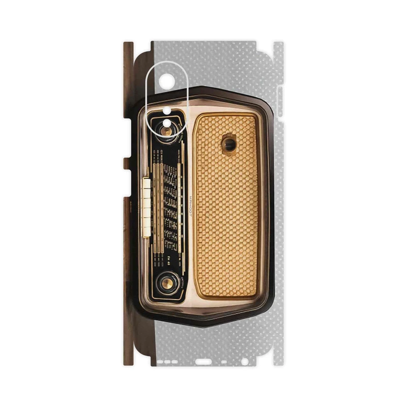 برچسب پوششی ماهوت مدل Radio Nostalgia-FullSkin مناسب برای گوشی موبایل اپو A38