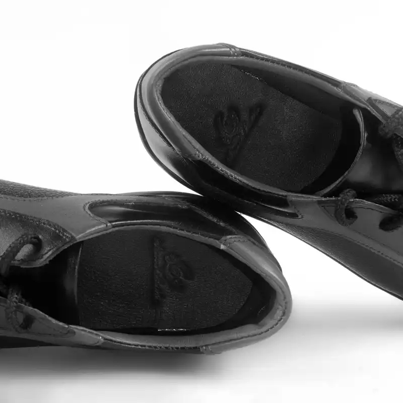 کفش روزمره زنانه چرم عطارد مدل چرم طبیعی کد SH46