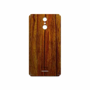 MAHOOT Orange-Wood Cover Sticker for Tecno WX3F LTE