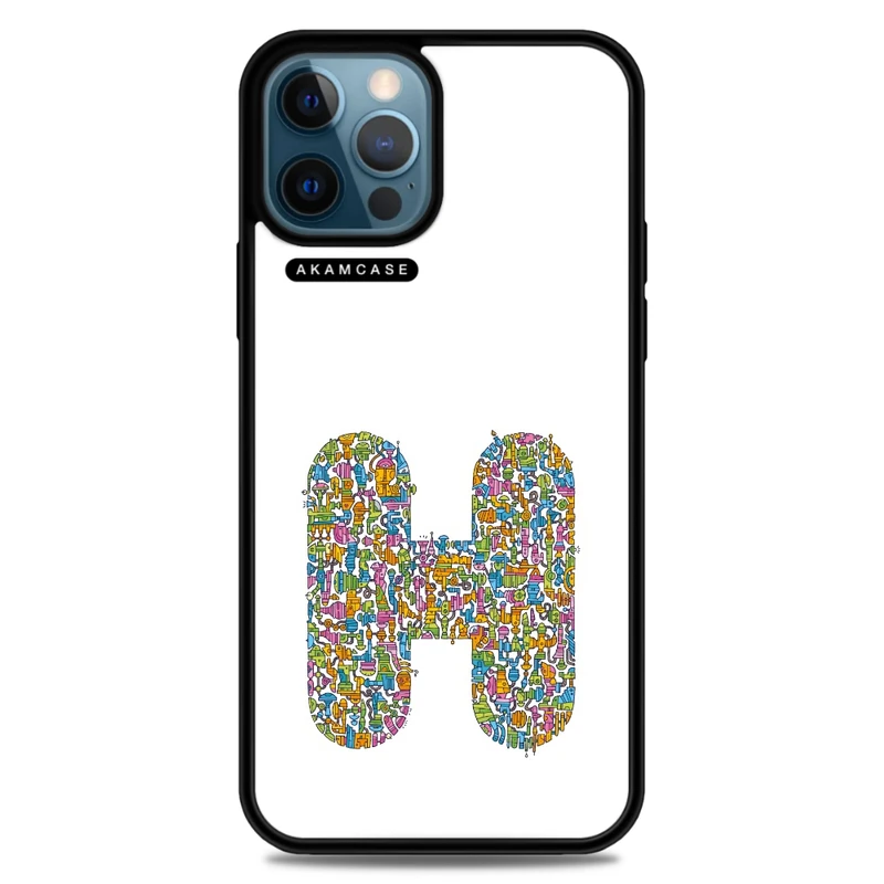 کاور آکام مدل AMC-WA12PROMAX-ALPHADOODLEBET-8 مناسب برای گوشی موبایل اپل iPhone 12 Pro Max