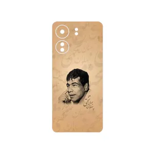 MAHOOT Gholamreza_Takhti Cover Sticker for Xiaomi Redmi 13C