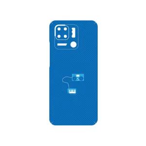 MAHOOT Minimal DJ Icon Cover Sticker for Xiaomi Redmi 10 Power