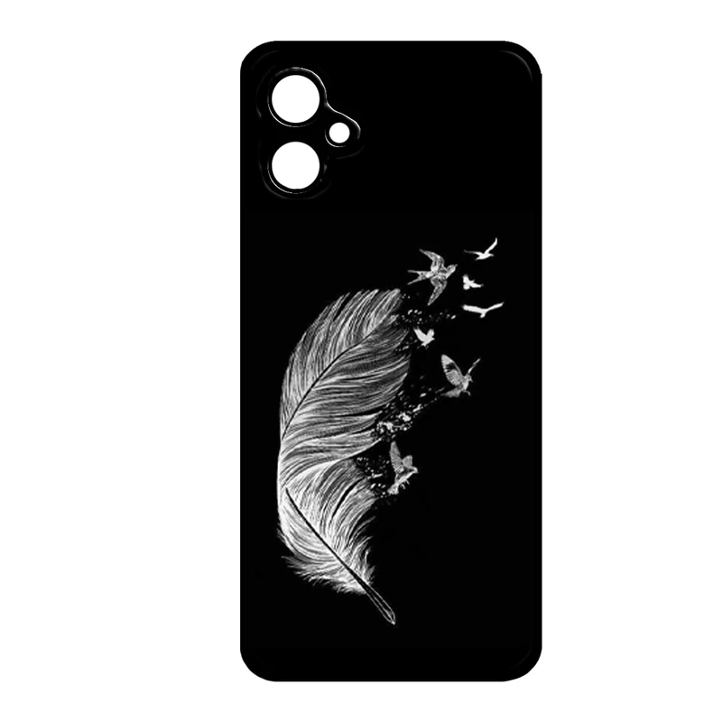 کاور طرح پر کد 67 مناسب برای گوشی موبایل سامسونگ Galaxy A07