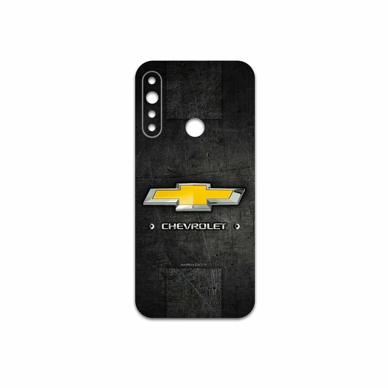 برچسب پوششی ماهوت مدل CHEVROLET-Logo مناسب برای گوشی موبایل جی پلاس P10 Plus