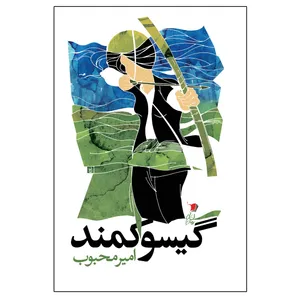 کتاب گیسو کمند اثر امیر محبوب نشر سیب سرخ