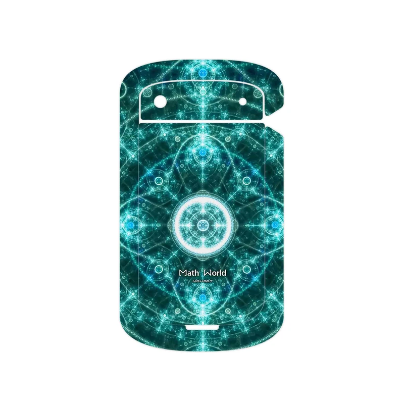 برچسب پوششی ماهوت مدل Mathematical Geometric Shape 4 مناسب برای گوشی موبایل بلک بری Bold Touch 9900