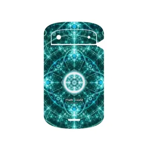 MAHOOT Mathematical Geometric Shape 4 Cover Sticker for BlackBerry Bold Touch 9900