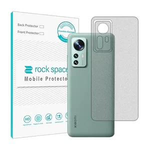 Matte Rockspace HyMTT model phone back protector suitable for Xiaomi 12Pro mobile phone