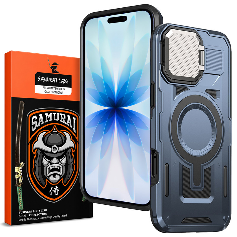کاور سامورایی مدل Predator مناسب برای گوشی موبایل اپل iPhone 17
