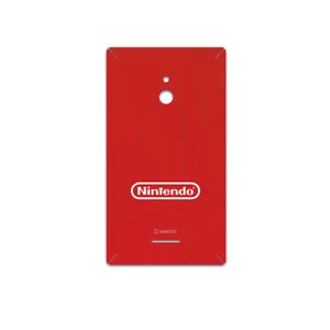 MAHOOT NINTENDO Cover Sticker for Nokia XL