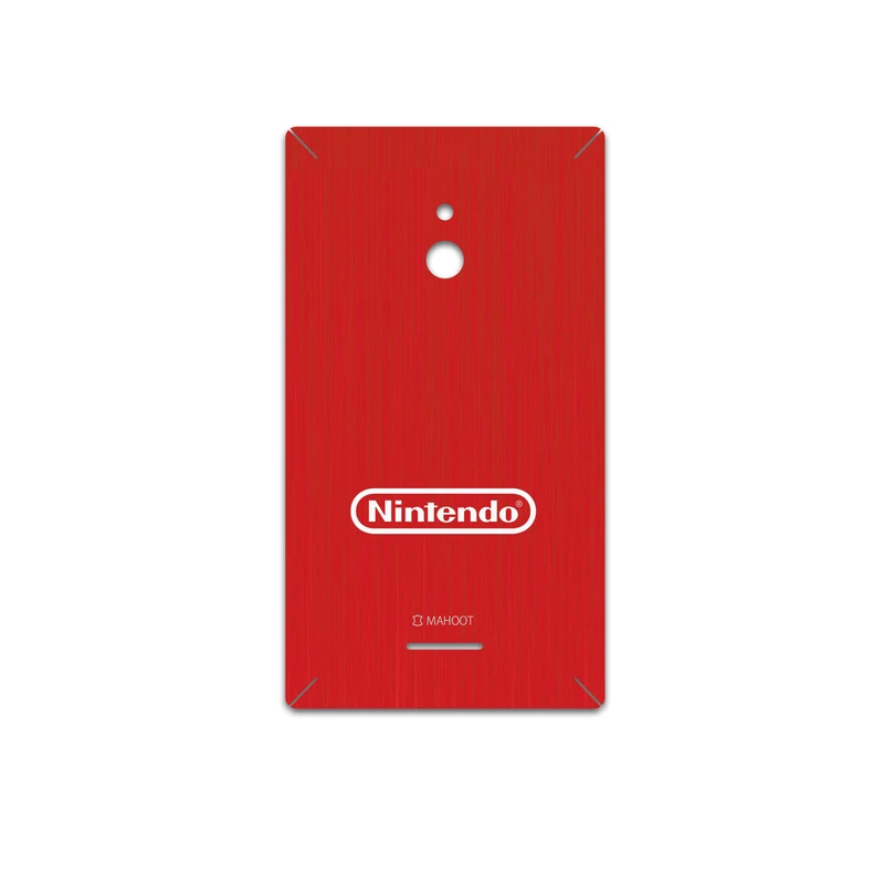 برچسب پوششی ماهوت مدل NINTENDO مناسب برای گوشی موبایل نوکیا XL