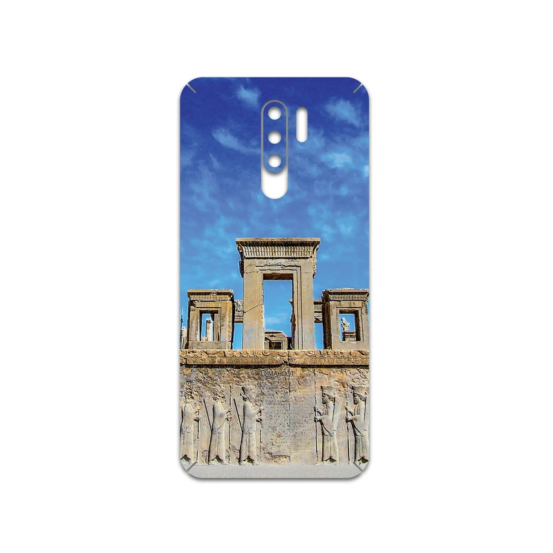 برچسب پوششی ماهوت مدل TAKHT-e-JAMSHID مناسب برای گوشی موبایل سامسونگ Galaxy M01