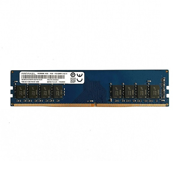 رم دسکتاپ DDR4 تک کاناله 2666 مگاهرتز CL19 راماکسل مدل PC4-21300 ظرفیت 16 گیگابایت