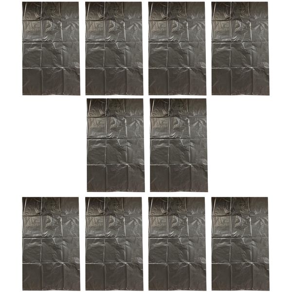 کیسه زباله مدل ضخیم سایز بزرگ 120.90 بسته 10 عددی کیسه زباله مدل ضخیم سایز بزرگ 120.90 بسته 10 عددی