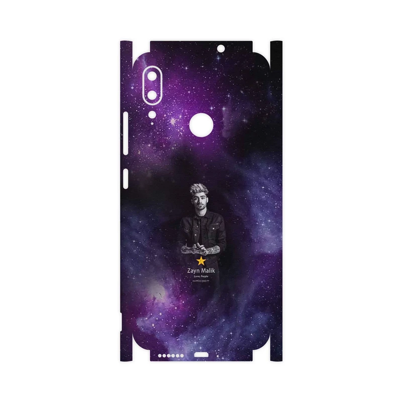 برچسب پوششی ماهوت مدل Zayn Malik-FullSkin مناسب برای گوشی موبایل موتورولا Moto E6 Plus