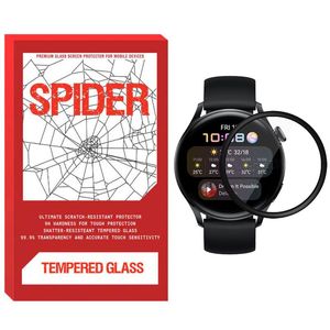 نقد و بررسی محافظ صفحه نمایش نانو اسپایدر مدل WTCH-S مناسب برای ساعت هوشمند هوآوی Watch 3 Active Editio توسط خریداران