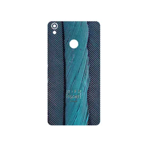 MAHOOT Turquoise feathers Cover Sticker for Tecno Camon CX Air