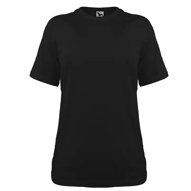 تی شرت آستین کوتاه زنانه مدل 04009416 رنگ مشکی