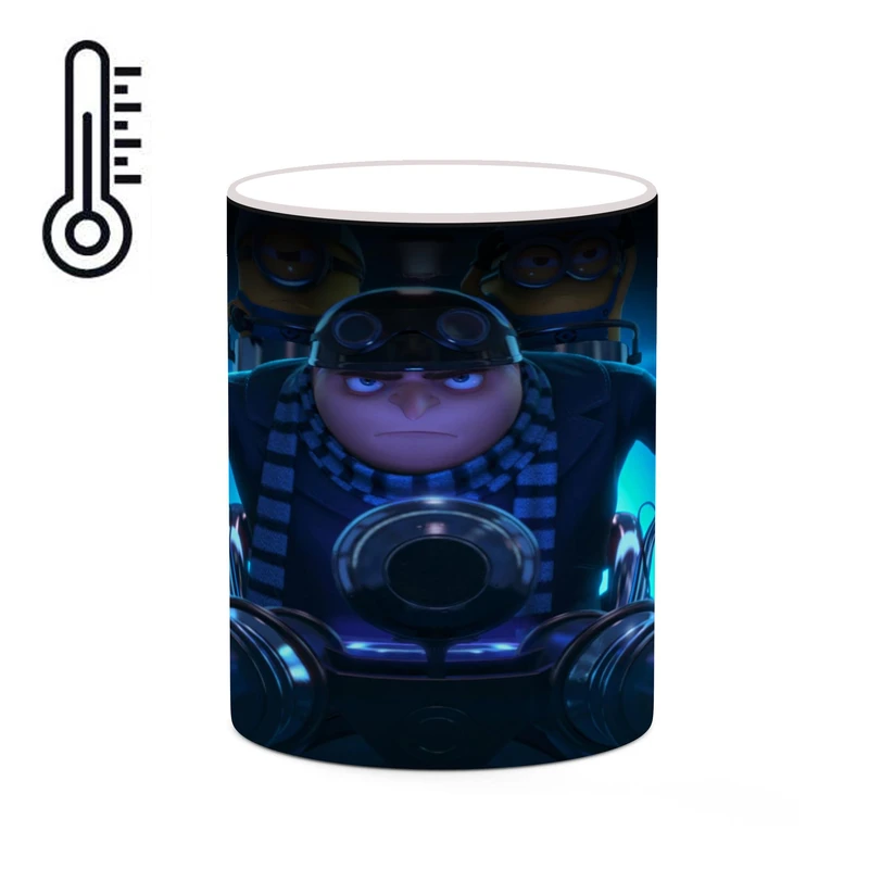 ماگ حرارتی کاکتی طرح minion مینیون مدل mgh42821