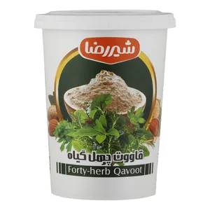 قاووت چهل‌گیاه شیررضا مقدار 250 گرم