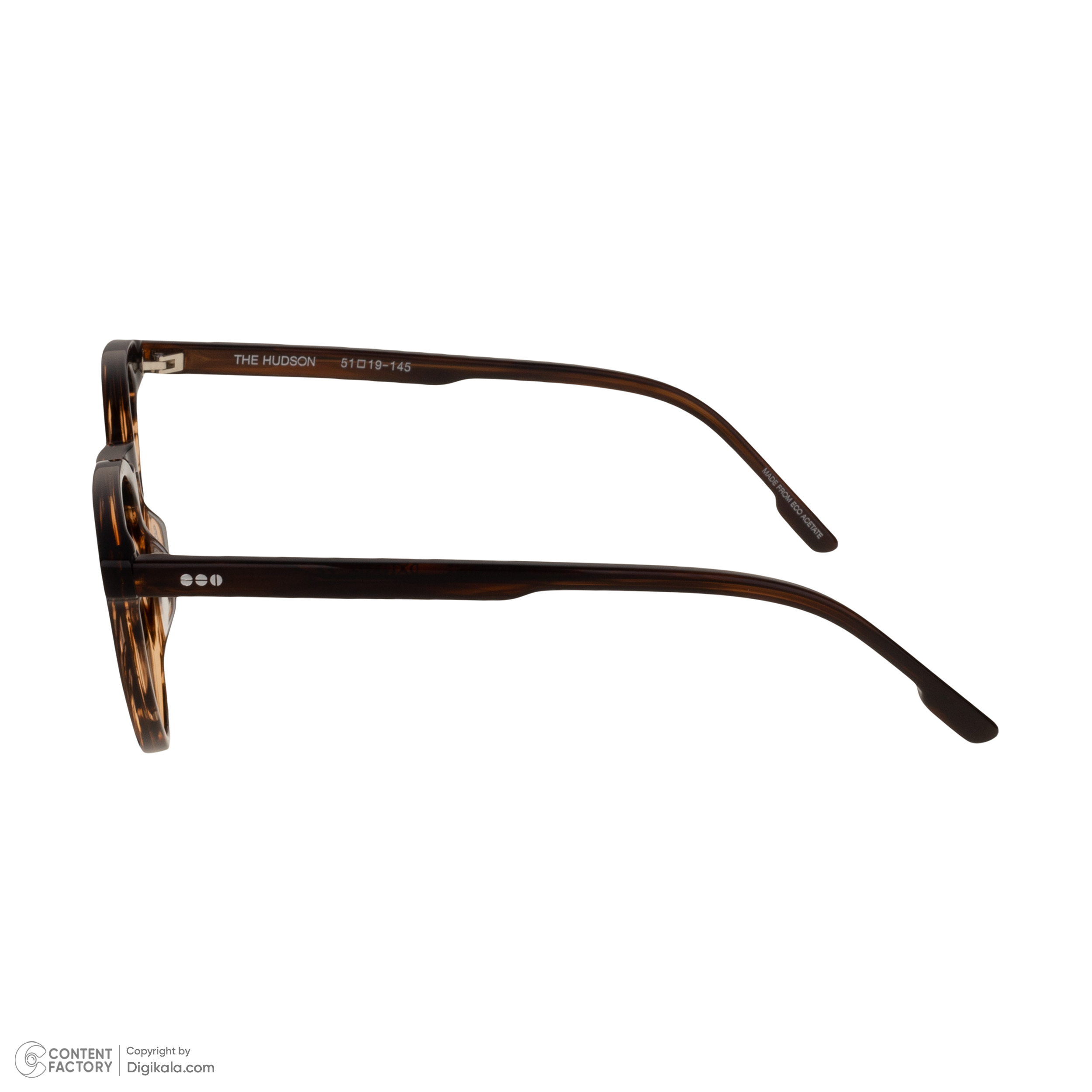 عینک آفتابی کومونو مدل Hudson Wood -  - 5