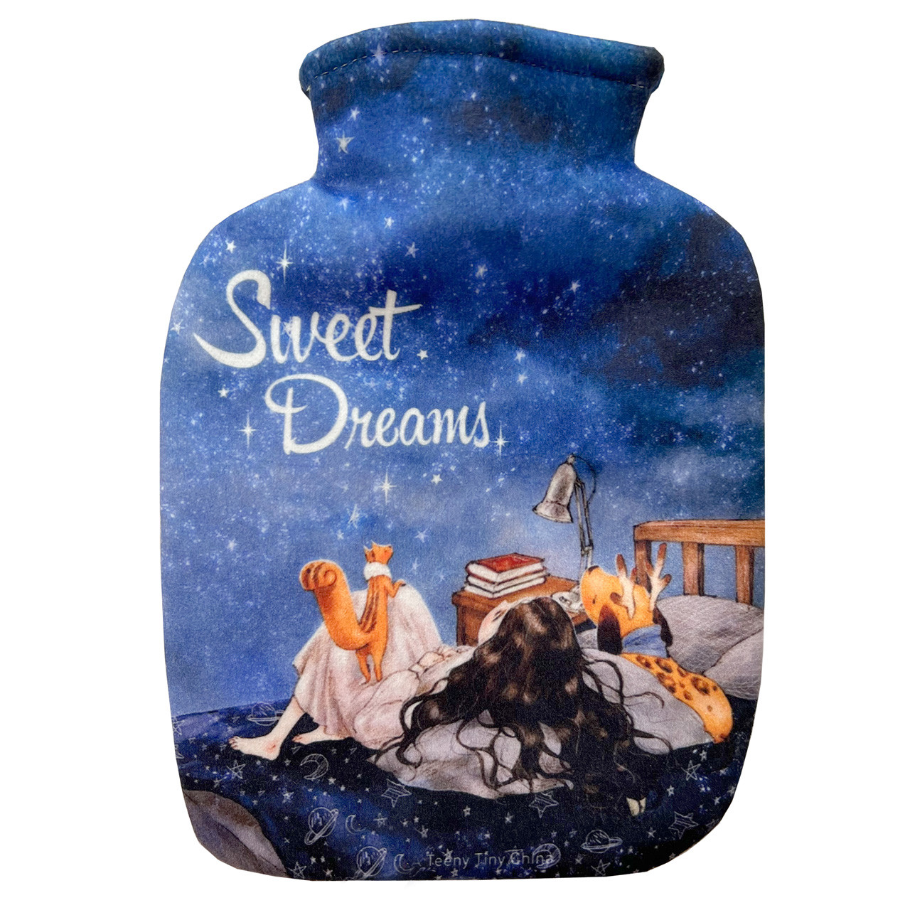 کیسه آب گرم مدل دختر کهکشانی کد 6