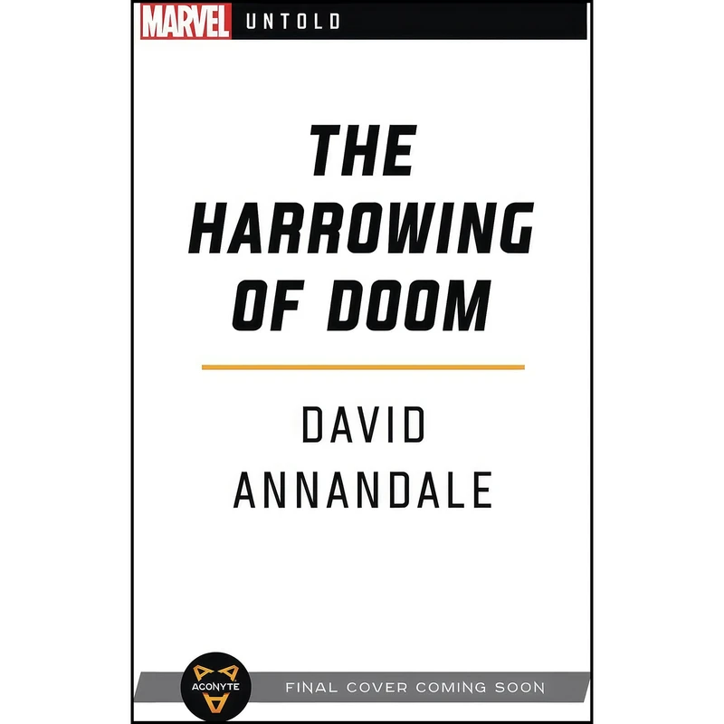 کتاب The Harrowing of Doom اثر David Annandale انتشارات Aconyte