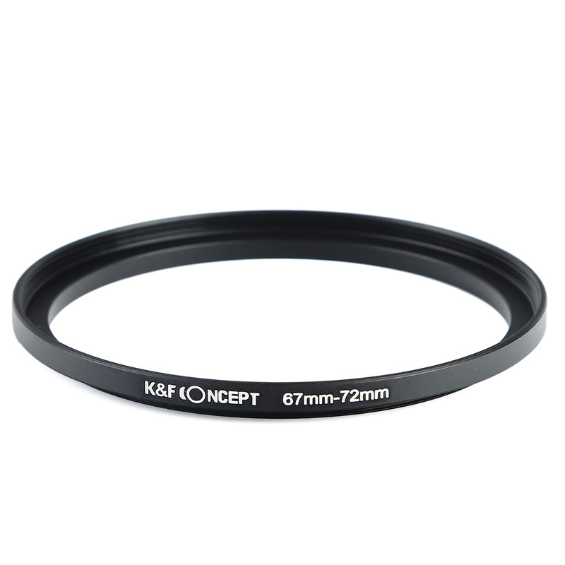  آداپتور فیلتر کی اند اف مدل 67mm-72mm