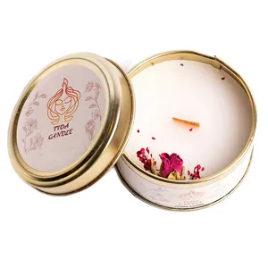 شمع معطر تیدا مدل قوطی آلمینیومی 0361