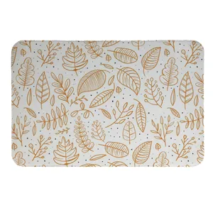 پادری طرح برگ کد 8113 سایز 50 × 70 سانتی متر