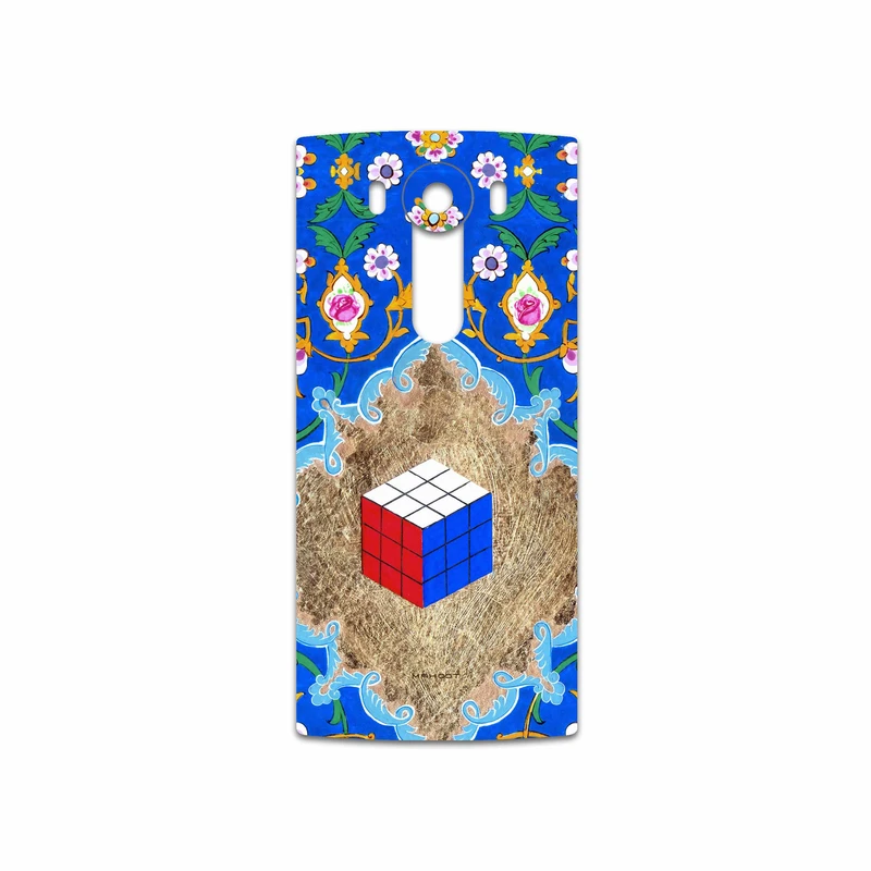 برچسب پوششی ماهوت مدل Maryams Mathematics مناسب برای گوشی موبایل ال جی V10