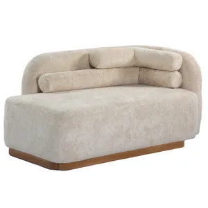 مبل راحتی دو نفره لوکا مدل لومان