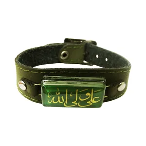 دستبند مدل چرمی کد D 95