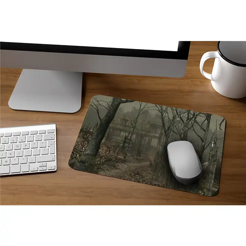 ماوس پد طرح جنگل مدل mpb806