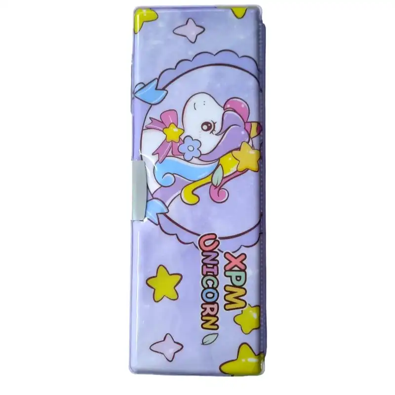 جامدادی مدل واترگیم دار طرح یونیکورن کد 09