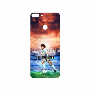 MAHOOT Diego Maradona Cover Sticker for Huawei P Smart