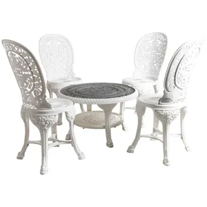 میز و صندلی ناهارخوری چهار نفره مدل گلرخ پایه کوتاه