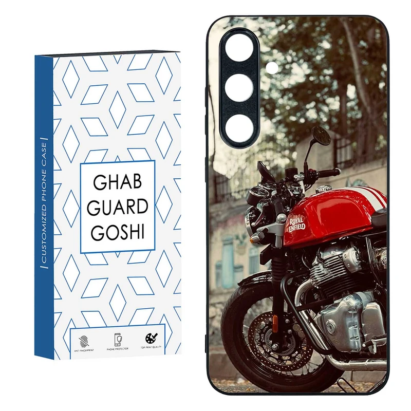 کاور قاب گارد گوشی طرح موتور سی بی کد TPU-087 مناسب برای گوشی موبایل سامسونگ GALAXY S24 FE
